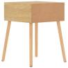 Bedside Cabinet Sonoma Oak 40x40x56 cm - Stylish & Durable