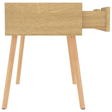 Bedside Cabinet Sonoma Oak 40x40x56 cm - Stylish & Durable