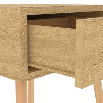 Bedside Cabinet Sonoma Oak 40x40x56 cm - Stylish & Durable