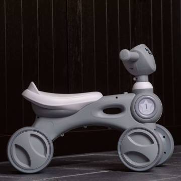 Bo Jungle B-Bike Baby Walker Jumpy Grey | Fun for Kids