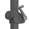 Cantilever Umbrella with Aluminium Pole - Anthracite 300 cm