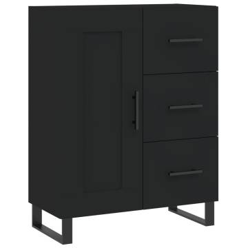 Trendy Black Sideboard - 69.5x34x90 cm | Hipomarket