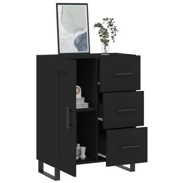 Trendy Black Sideboard - 69.5x34x90 cm | Hipomarket