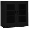 Office Cabinet Black 90x40x90 cm Steel Colour black Size 90 x 40 x 90 cm Quantity in Package 1 Number of 