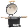 Kamado Barbecue Grill Smoker Ceramic 44 cm | Hipomarket