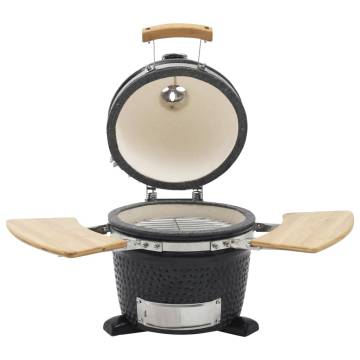 Kamado Barbecue Grill Smoker Ceramic 44 cm | Hipomarket