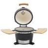 Kamado Barbecue Grill Smoker Ceramic 44 cm | Hipomarket