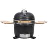 Kamado Barbecue Grill Smoker Ceramic 44 cm | Hipomarket