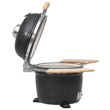 Kamado Barbecue Grill Smoker Ceramic 44 cm | Hipomarket