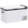 Cool Box with Handle Black and White 18 L PP & PE Capacity 18 l Model without adapter 