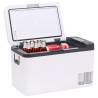 Cool Box with Handle - Black and White 18L Portable Cooler