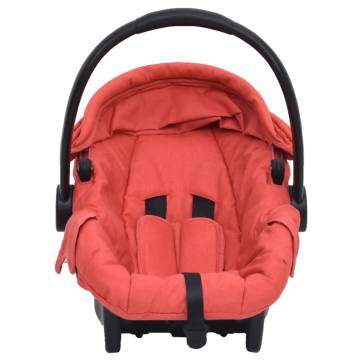 Baby Car Seat Red - Safe & Comfortable | Hipo Market