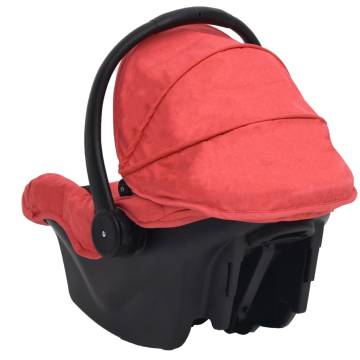 Baby Car Seat Red - Safe & Comfortable | Hipo Market