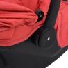 Baby Car Seat Red - Safe & Comfortable | Hipo Market