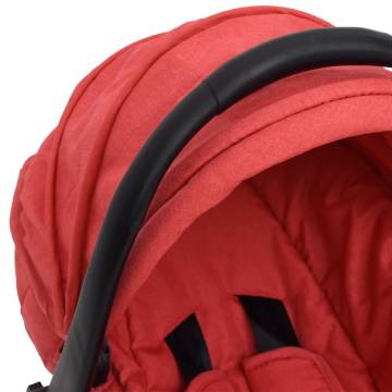 Baby Car Seat Red - Safe & Comfortable | Hipo Market