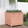 Garden Planter 82.5x82.5x78 cm Solid Wood Douglas Colour natural douglas Size 82.5 x 82.5 x 78 cm Quantity in Package 1 