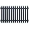 Fence Panel Anthracite 170.5x150 cm - Durable Steel Design