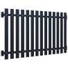 Fence Panel Anthracite 170.5x150 cm - Durable Steel Design