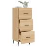 Sideboard Sonoma Oak - Stylish & Durable Storage Solution