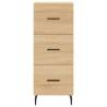 Sideboard Sonoma Oak - Stylish & Durable Storage Solution