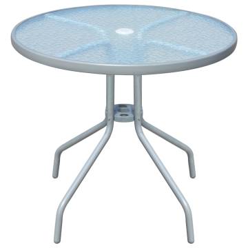 Bistro Table Grey 80x71 cm | Stylish Outdoor Garden Furniture