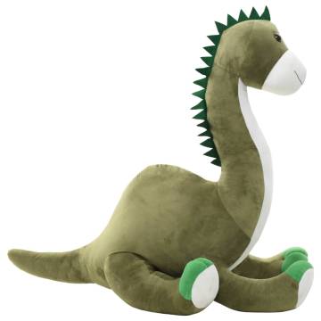 Brontosaurus Cuddly Toy Plush - Soft Green Dinosaur for Kids