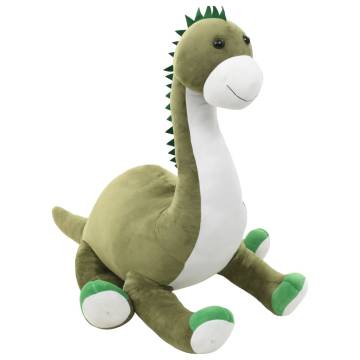 Brontosaurus Cuddly Toy Plush - Soft Green Dinosaur for Kids