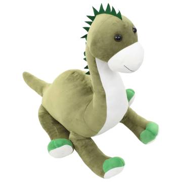 Brontosaurus Cuddly Toy Plush - Soft Green Dinosaur for Kids