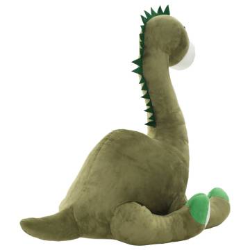 Brontosaurus Cuddly Toy Plush - Soft Green Dinosaur for Kids