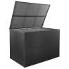 Garden Storage Box Black 150x100x100 cm | Durable & Stylish