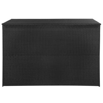 Garden Storage Box Black 150x100x100 cm | Durable & Stylish