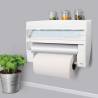 Metaltex Kitchen Roll Holder Roll 'n Roll - Versatile & Stylish