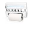 Metaltex Kitchen Roll Holder Roll 'n Roll - Versatile & Stylish