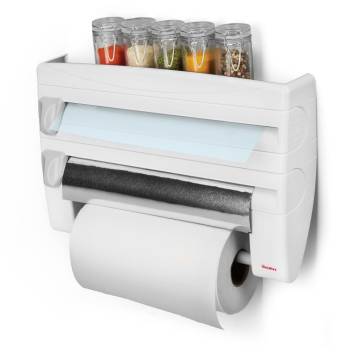 Metaltex Kitchen Roll Holder Roll 'n Roll - Versatile & Stylish