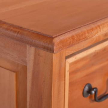 Chest of Drawers - Solid Mahogany Wood | Rustic Charm