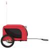 Pet Bike Trailer - Durable Oxford Fabric & Iron Construction