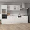 High Gloss White Drawer Bottom Cabinet - 80x46x81.5 cm