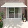 Retractable Awning Cream 3x2.5m - Durable & Stylish Canopy