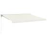 Retractable Awning Cream 3x2.5m - Durable & Stylish Canopy