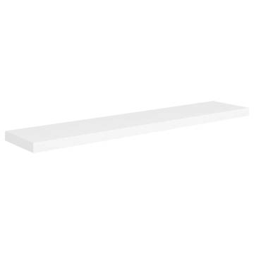 Stylish Floating Wall Shelves - 2 pcs White 120x23.5 cm