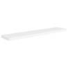 Stylish Floating Wall Shelves - 2 pcs White 120x23.5 cm