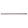 Floating Wall Shelves - Concrete Grey 4 pcs | Hipomarket