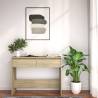 Sonoma Oak Console Table - Stylish & Functional Design