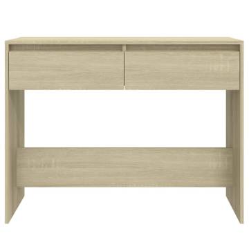 Sonoma Oak Console Table - Stylish & Functional Design