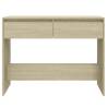 Sonoma Oak Console Table - Stylish & Functional Design