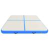 Inflatable Gymnastics Mat with Pump - 200x200x10cm Blue