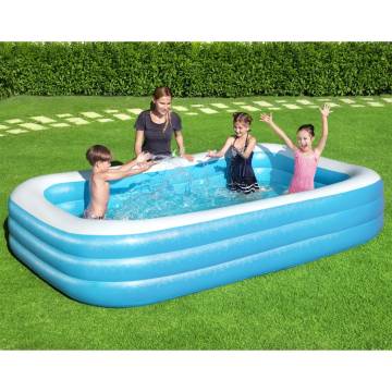 Bestway Inflatable Swimming Pool 305x183x56 cm - Summer Fun