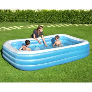 Bestway Inflatable Swimming Pool 305x183x56 cm - Summer Fun