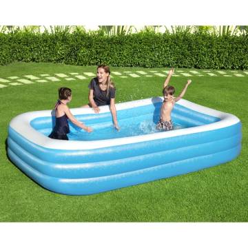 Bestway Inflatable Swimming Pool 305x183x56 cm - Summer Fun