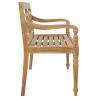 Elegant Batavia Bench 120 cm Teak for Your Garden & Patio